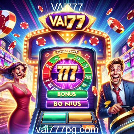 Descubra os Melhores Bônus na Categoria de Jogos do VAI777